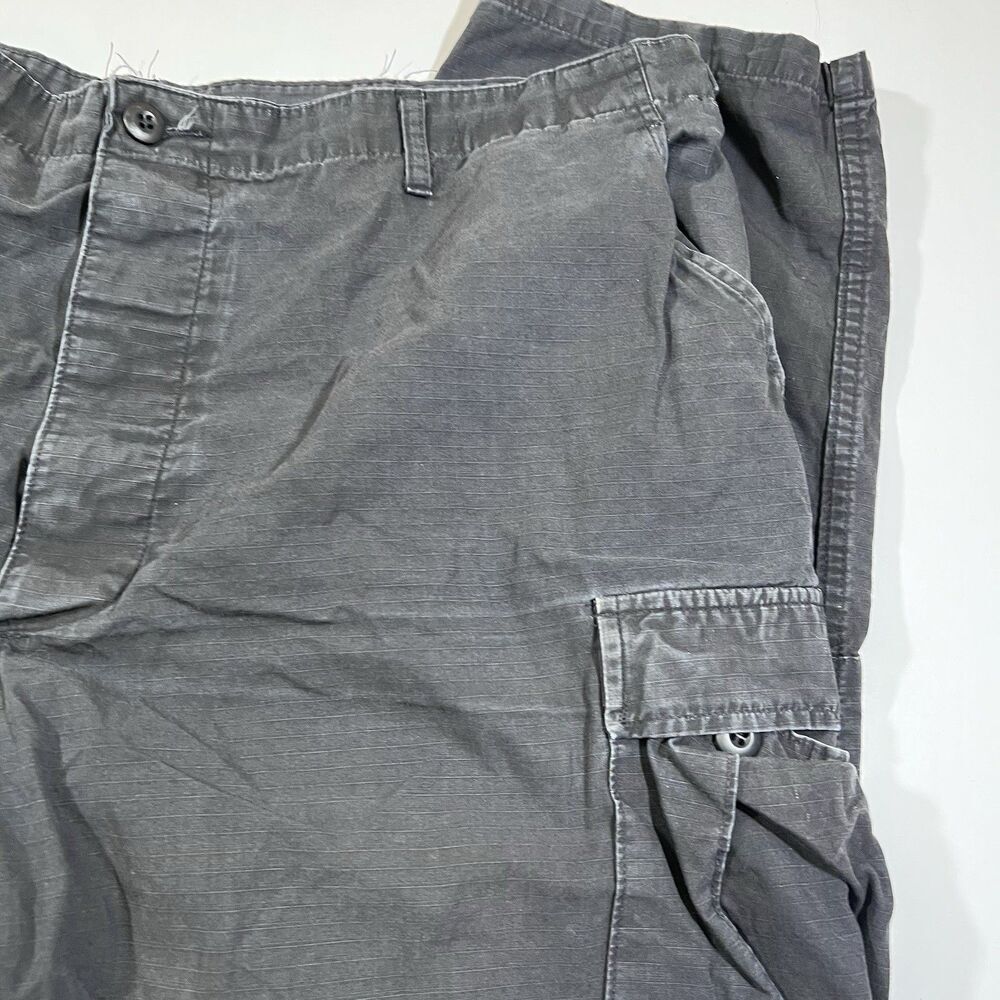 Propper Tactical Cargo Pants Black Ripstop Military Utility Workwear Men's 2XL - Picture 4 of 13